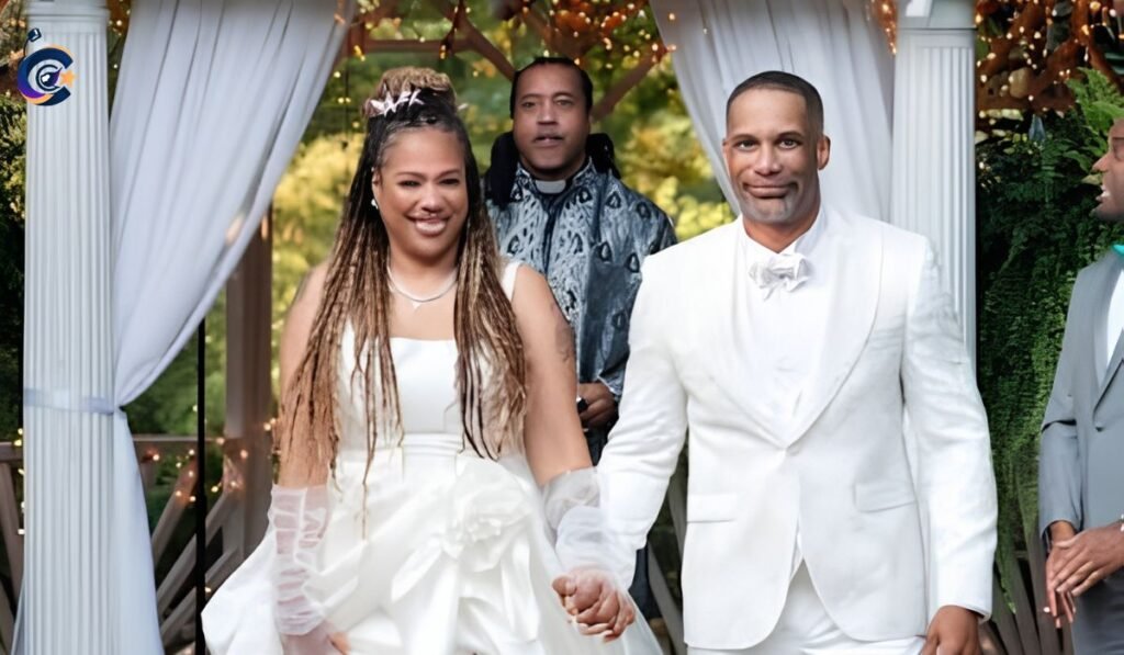 Monie Love 2nd Husband
