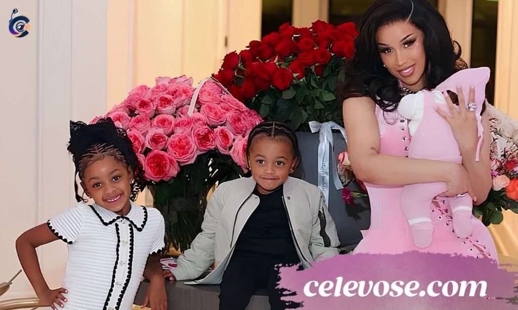 Cardi B Children