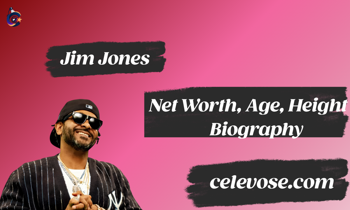 Jim Jones Net Worth, Age, Height & Biography