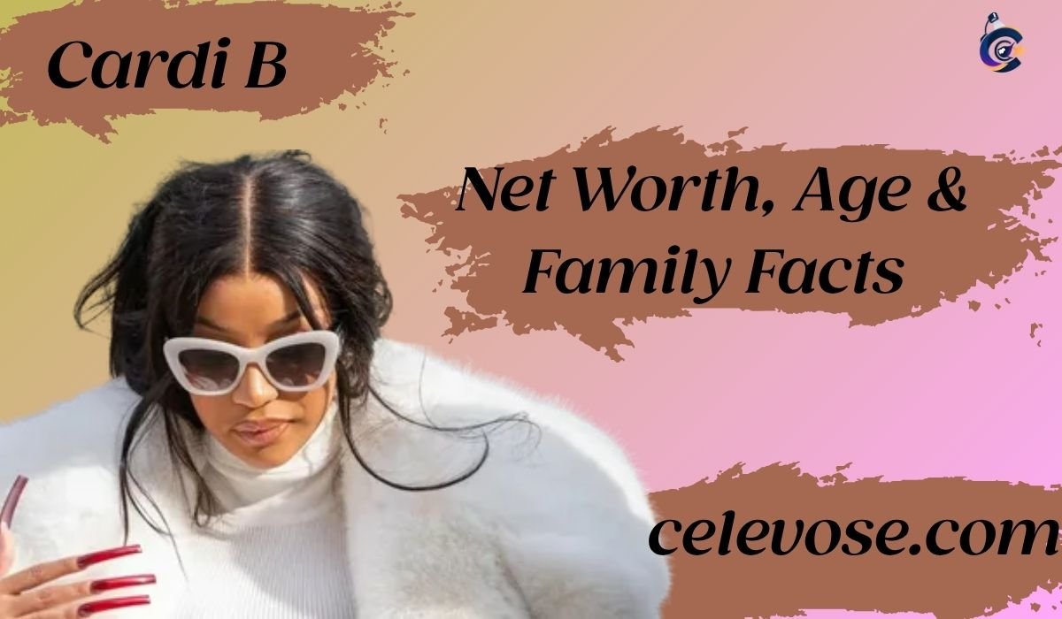 Cardi B Net Worth, Age & Family Facts