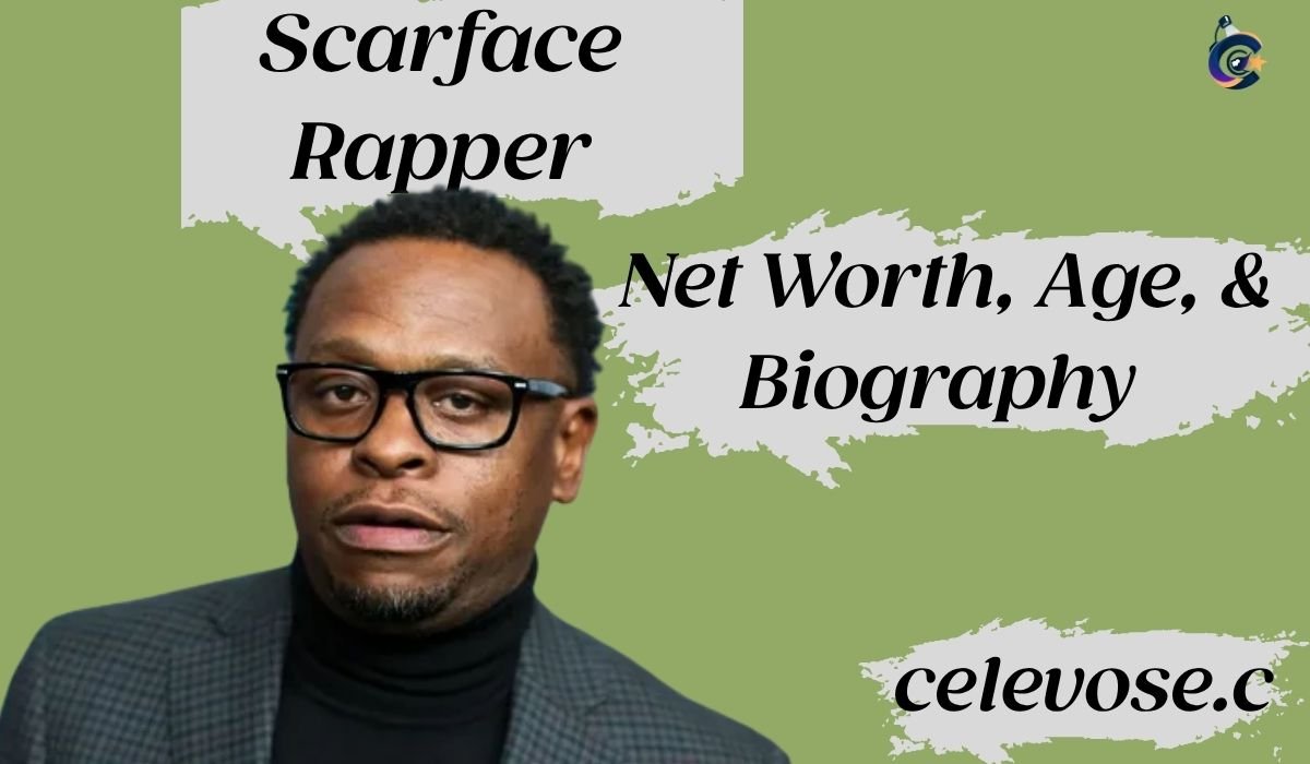 Scarface Rapper Net Worth, Age, Height & Biography